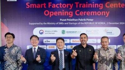 BINUS Luncurkan Pusat Pelatihan Good Manufacturing facility di Bekasi