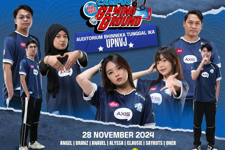 Pop Mie Hadirkan Pageant Esports di UPN Veteran Jakarta