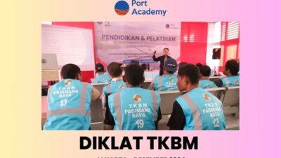 Akademi Pelabuhan dan KUPP Pagimana Gelar Pelatihan TKBM