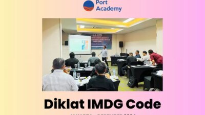 Pelatihan IMDG Code Port Academy Tingkatkan Kompetensi SDM Pelabuhan