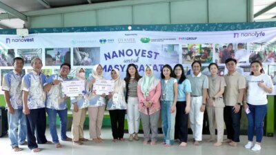 Nanovest Menutup Program CSR 2024 “Nanovest untuk Masyarakat”