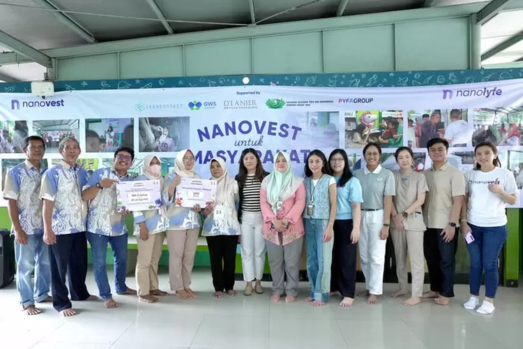 Nanovest Menutup Program CSR 2024 “Nanovest untuk Masyarakat”