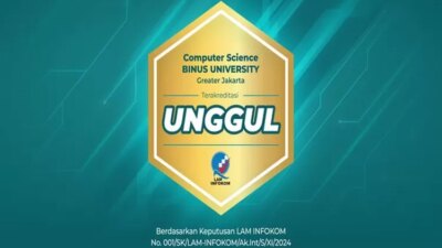 Prodi Ilmu Komputer BINUS Raih Akreditasi Unggul