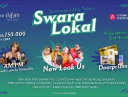 Rayakan Tahun Baru 2025 di Grand DAFAM Ancol bersama SWARA LOCAL