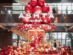 Rayakan Natal dan Tahun Baru di ASHTA District 8