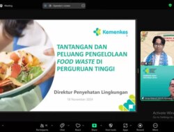 Seminar Kesehatan Lingkungan UIN Jakarta Soroti Pengelolaan Limbah Makanan