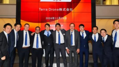 Terra Drone Raih Posisi Teratas dalam Penyedia Layanan Drone Global 2024