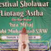 Lintang Astha KBB Gelar Festival Sholawatan Episode ke 2 Dalam Memperingati Isra Miraj 