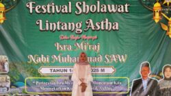 Lintang Astha KBB Gelar Festival Sholawatan Episode ke 2 Dalam Memperingati Isra Miraj 