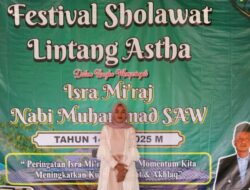 Lintang Astha KBB Gelar Festival Sholawatan Episode ke 2 Dalam Memperingati Isra Miraj 