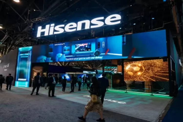 Hisense Menampilkan Teknologi dan Inovasi AI di CES 2025