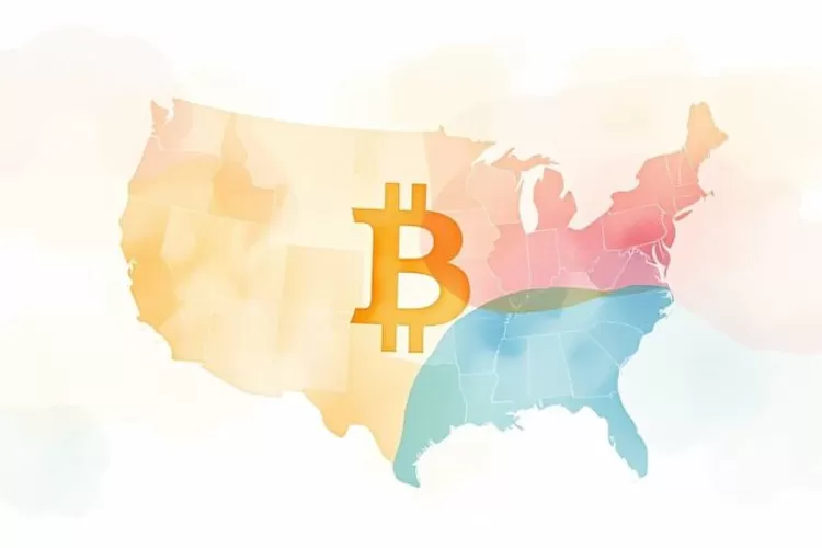 15 Negara Bagian Amerika Serikat Mulai Mengadopsi Bitcoin sebagai Cadangan