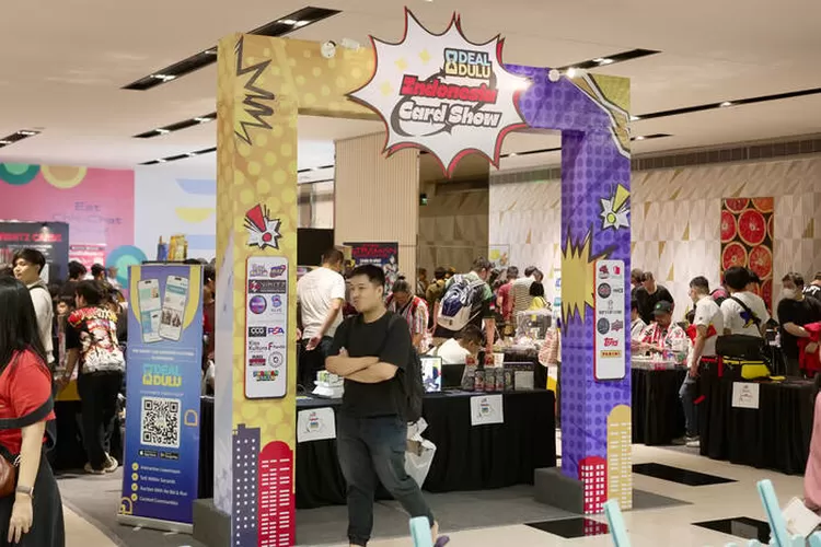 DICS 2024: Pesta Kolektor Kartu Koleksi di Jakarta