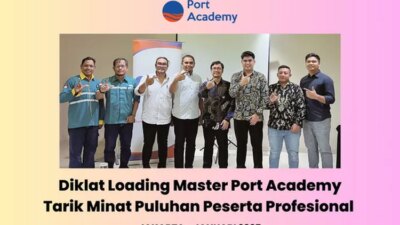 Port Academy Selenggarakan Pelatihan Magister Pemuatan untuk Meningkatkan SDM Pelabuhan