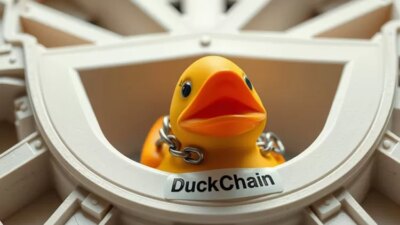 DuckChain: Blockchain Inovatif dengan Token DUCK