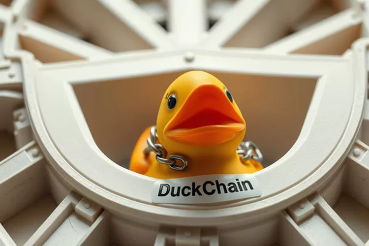 DuckChain: Blockchain Inovatif dengan Token DUCK