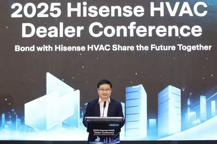 Konferensi Broker 2025: Strategi dan Inovasi HVAC Hisense