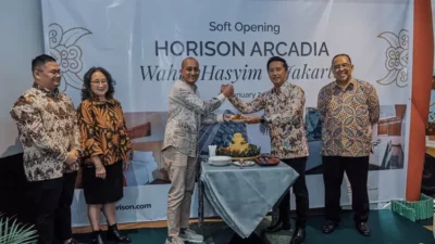 Lodge Horison Arcadia Wahid Hasyim Jakarta Resmi Dibuka dengan Sentuhan Budaya Batavia