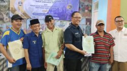 Program Sertifikat PTSL 312 Bidang Tahap ke 2 di Desa Kertajaya Padalarang Selesai di serahkan 