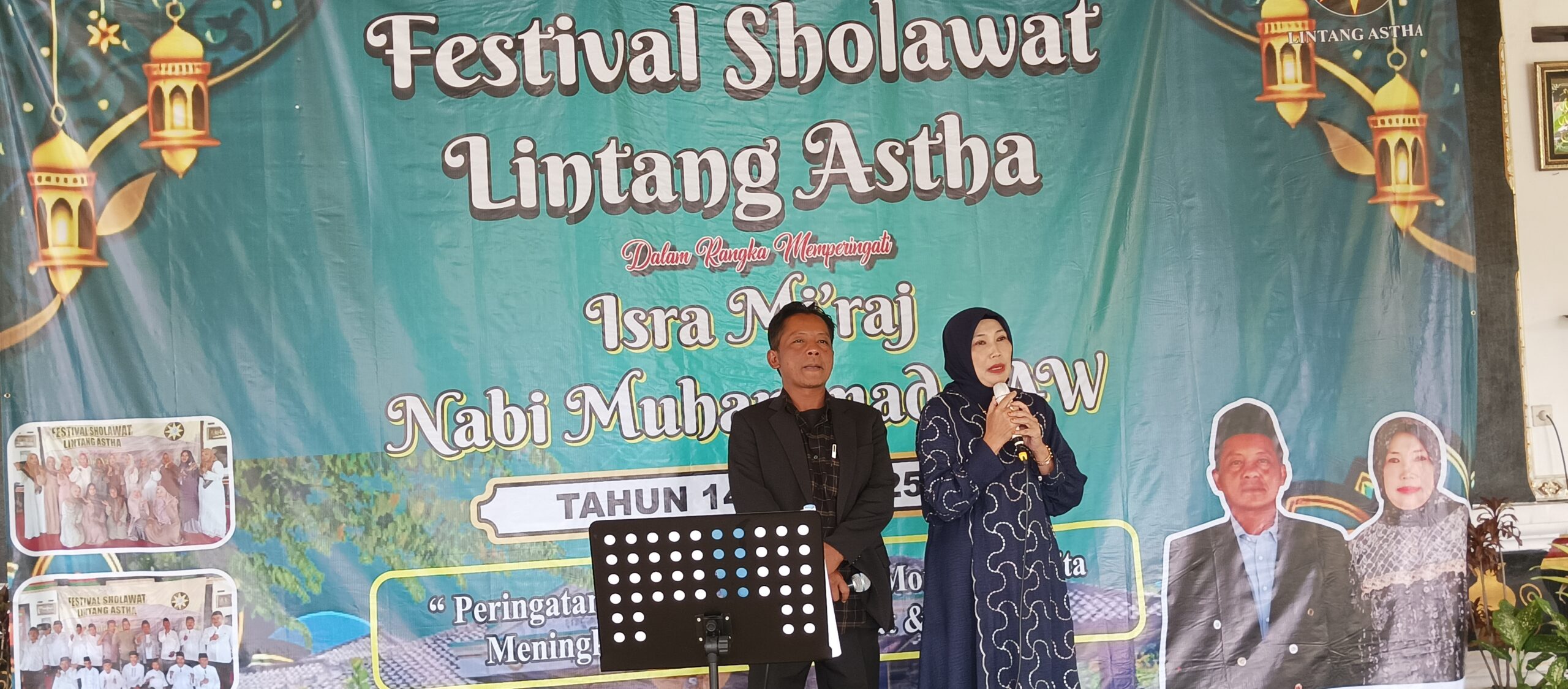 Babak Akhir Episode 4 Lintang Astha Gelar Festival Sholawat Dalam Rangka Isra Miraj Berjalan Dengan Lancar