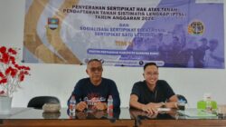 Program Sertifikat PTSL 299 Bidang Tahapan ke 5 di Desa Sukatani, Ngamprah Selesai di serahkan 