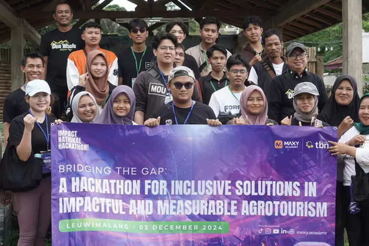 Hackathon Nasional 2024: Inovasi Teknologi untuk Desa Leuwimalang