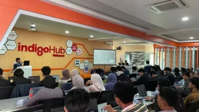 Indigo Telkom Dukung Workshop GitHub untuk Komunitas Developer Makassar