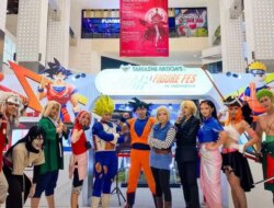 Kemeriahan JKT ANIME 2025 di Mall of Indonesia!