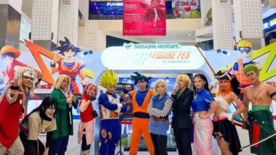 Kemeriahan JKT ANIME 2025 di Mall of Indonesia!