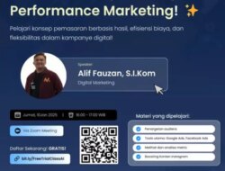 MAXY Academy Mengadakan Kelas Pemasaran Virtual Tanpa dipungut biaya