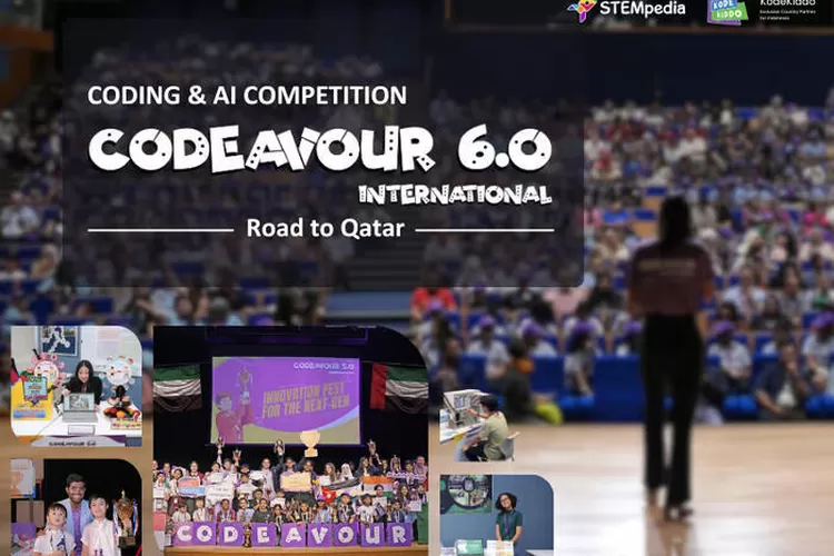 KodeKiddo Adakan Kompetisi Coding Internasional untuk Anak Indonesia