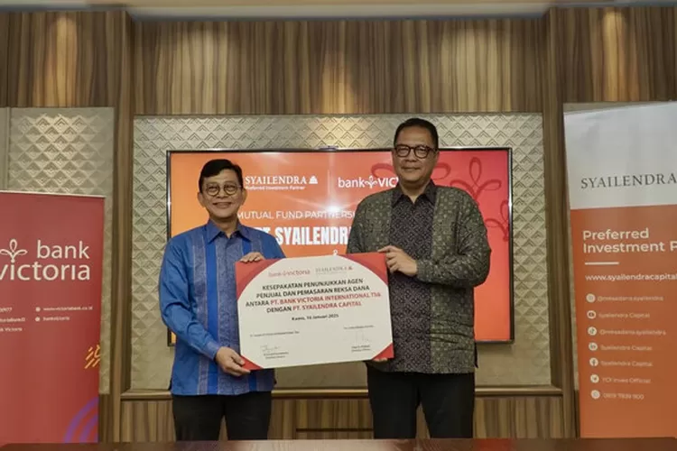 Syailendra Capital dan Financial institution Victoria Tingkatkan Literasi Keuangan