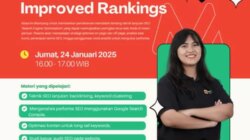 MAXY Academy Mengadakan Kelas Tanpa dipungut biaya Bahas Virtual Advertising