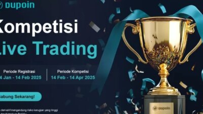 Kompetisi Perdagangan Dupoin: Menangkan Hadiah $10,000 pada tahun 2025