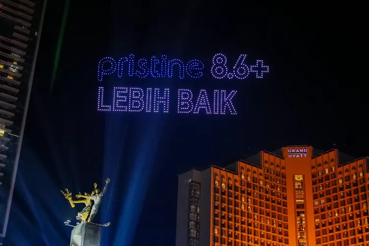 Sumber : Pristine8.6+