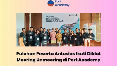 Port Academy Gelar Pelatihan Mooring Unmooring Sejauh Tahun 2024