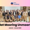 Akademi Pelabuhan dan Bogasari Gelar Pelatihan Mooring Unmooring