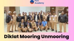 Akademi Pelabuhan dan Bogasari Gelar Pelatihan Mooring Unmooring