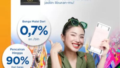 Solusi Dana Cepat Tunai Awal Tahun dari BRI