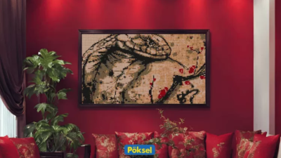 Rayakan Tahun Baru Imlek dengan Private Pixel Artwork dari Pöksel