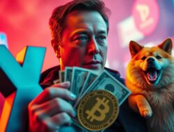 Elon Musk dan X Cash Plan Mendorong Optimisme Investor Dogecoin