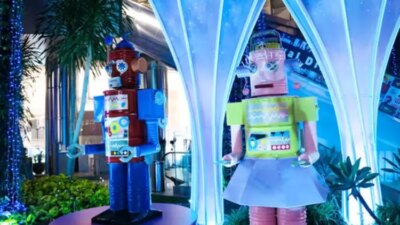 Pameran Seni Futuristik Keajaiban Galaksi