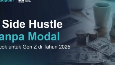 5 Aspect Hustle Tanpa Modal Harus segera Mencoba pada tahun 2025