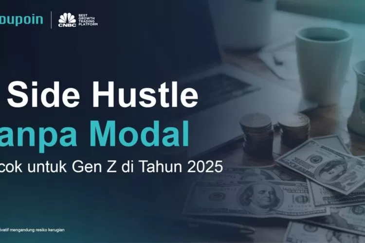 5 Aspect Hustle Tanpa Modal Harus segera Mencoba pada tahun 2025