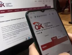Peringatan penipuan dengan kedok cek slik ojk
