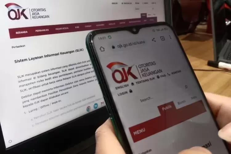 Peringatan penipuan dengan kedok cek slik ojk