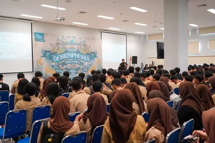 Designphoria: Inspirasi Baru untuk Generasi Kreatif di Binus Malang