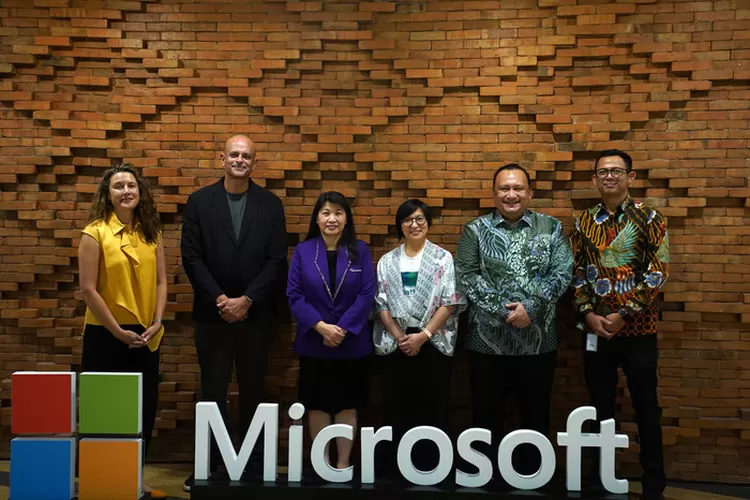 Binus dan Microsoft mengembangkan Talenta AI untuk Indonesia