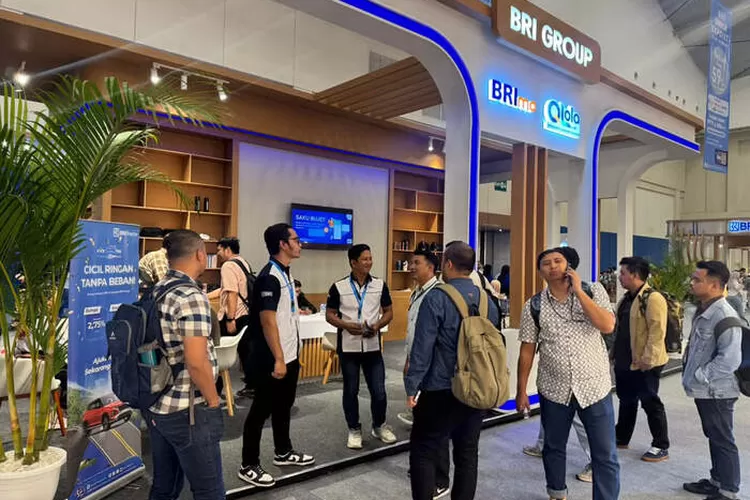 BRI Finance hadir di 2025 UMKM Expo (RT) dengan solusi pembiayaan