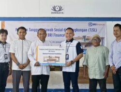 Bri Finance memberi dukungan pendidikan berkelanjutan di PKBM Himmata
